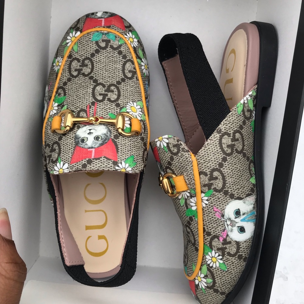 Kid Gucci slides